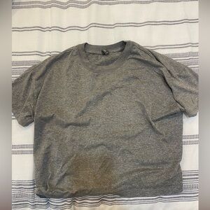 Women's Vuori grey energy tee